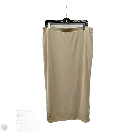 Skirt Maxi By Lululemon In Brown, Size: Xl