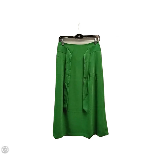 Skirt Maxi By Boden In Green, Size: 4