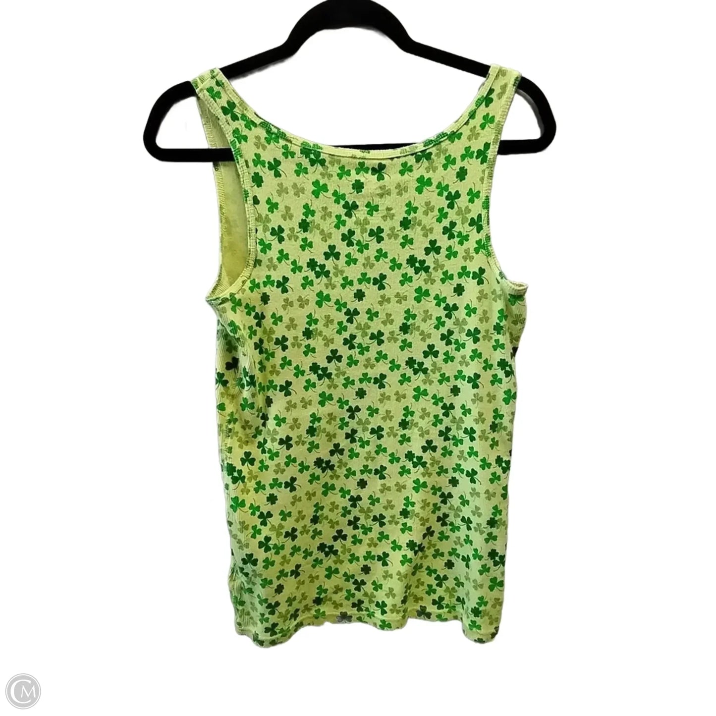 Tank Top By Faded Glory In Green, Size: Xl