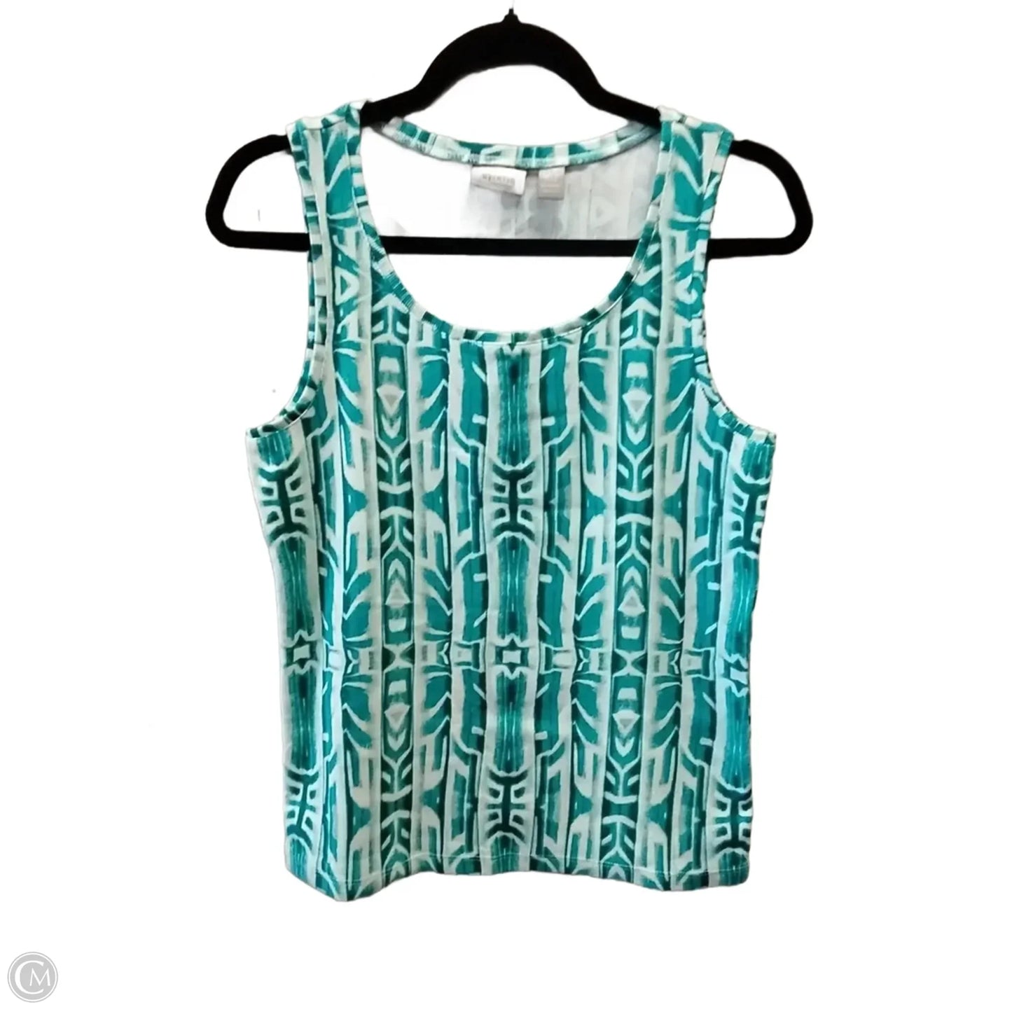 Tank Top By Chicos In Blue, Size: M
