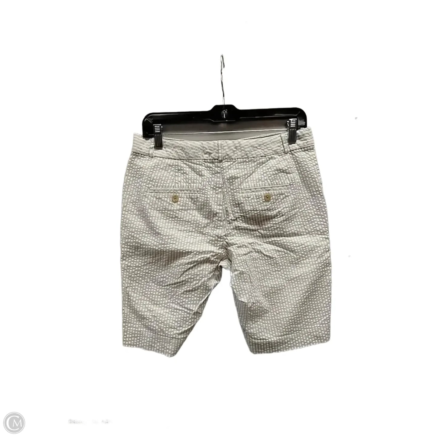 Shorts By Banana Republic In Striped Pattern, Size: 2