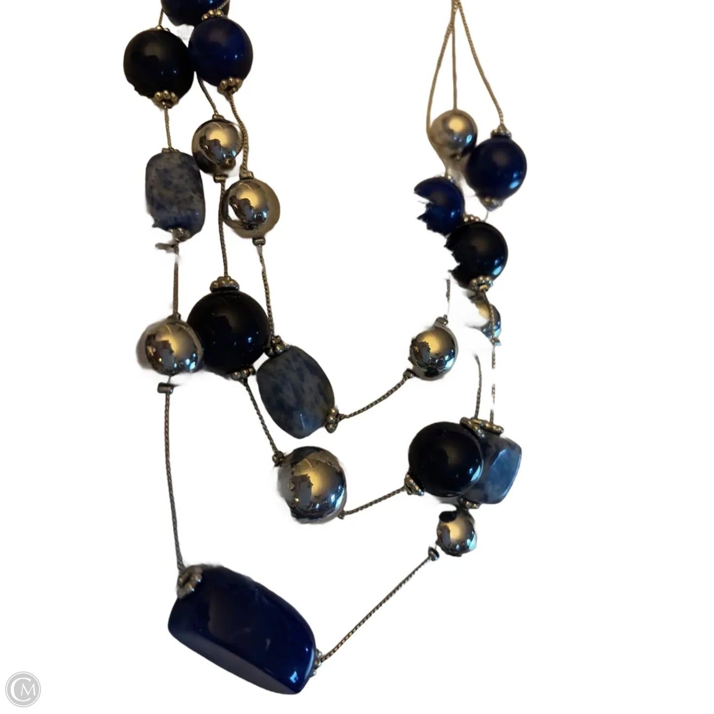 Necklace Layered By Clothes Mentor