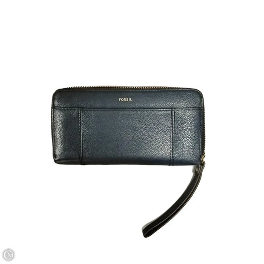 Wallet By Fossil, Size: Medium