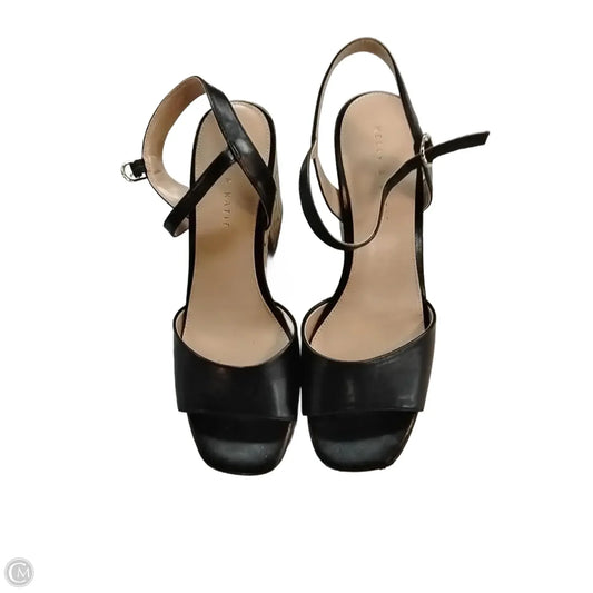 Shoes Heels Block By Kelly And Katie In Black, Size: 10