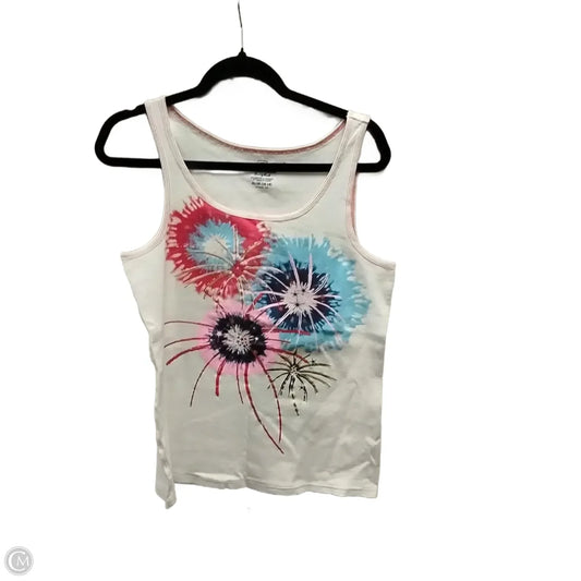 Tank Top By Faded Glory In White, Size: Xl