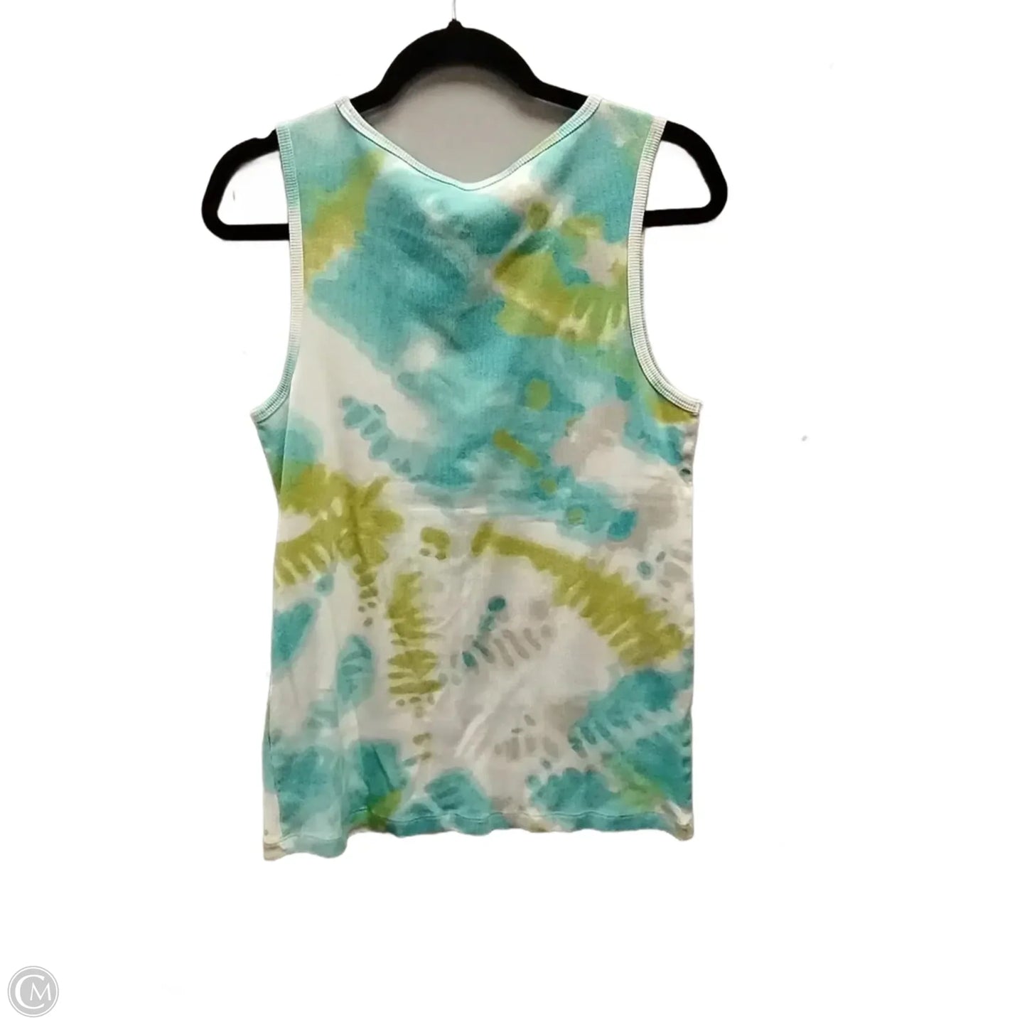 Tank Top By J. Jill In Tie Dye Print, Size: L