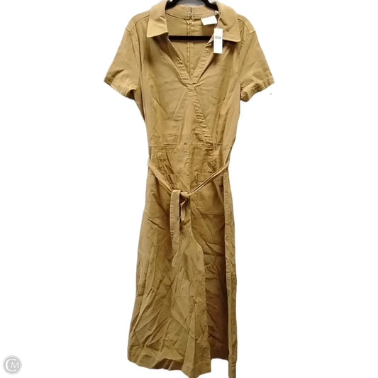 Jumpsuit By Maeve In Orange, Size: 16