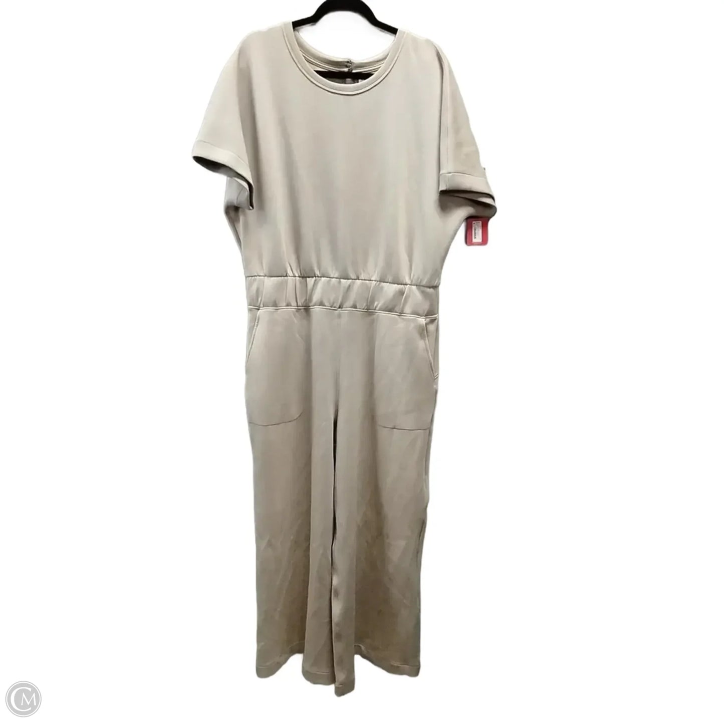 Jumpsuit By Spanx In Beige, Size: Xl