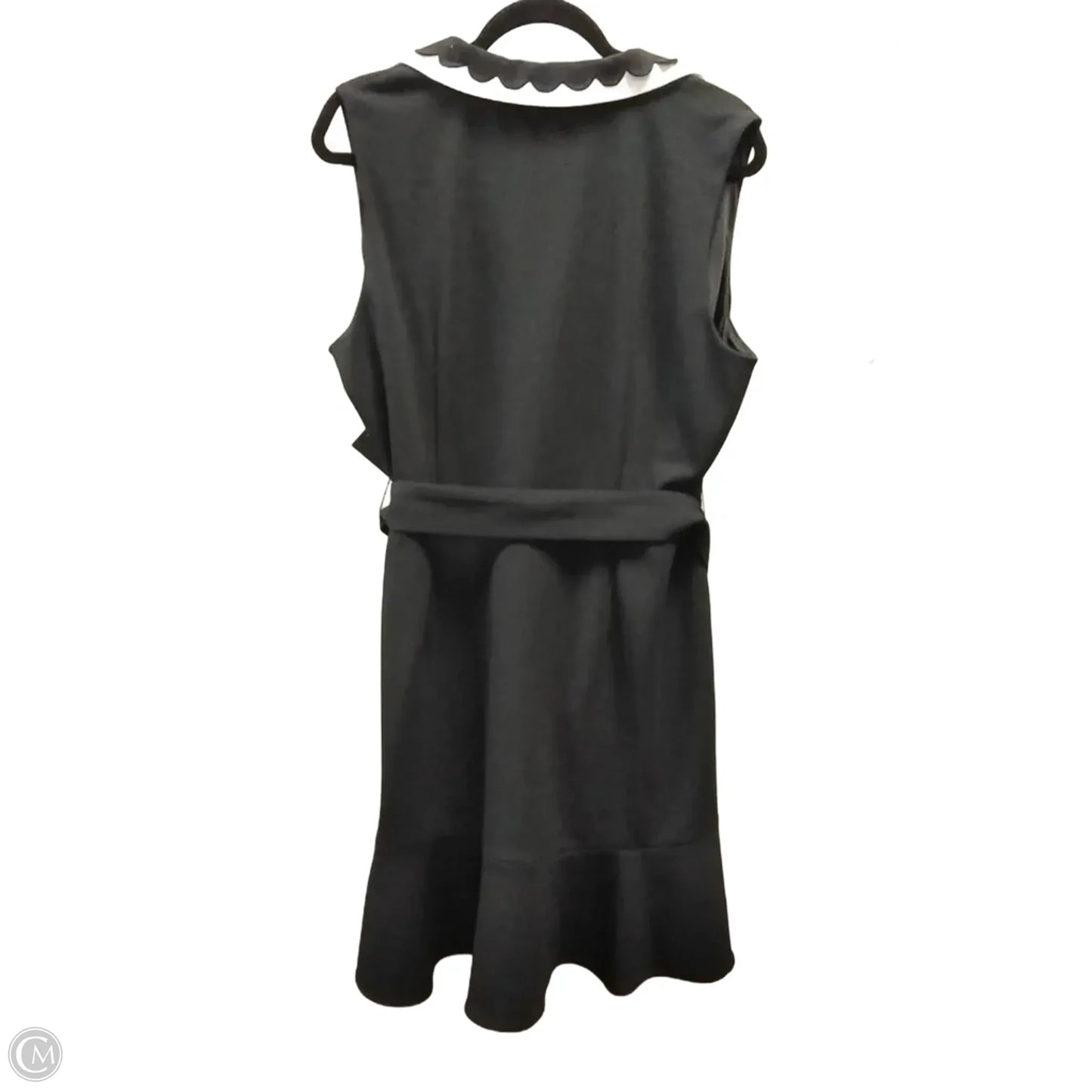Dress Designer By Karl Lagerfeld In Black, Size: 16
