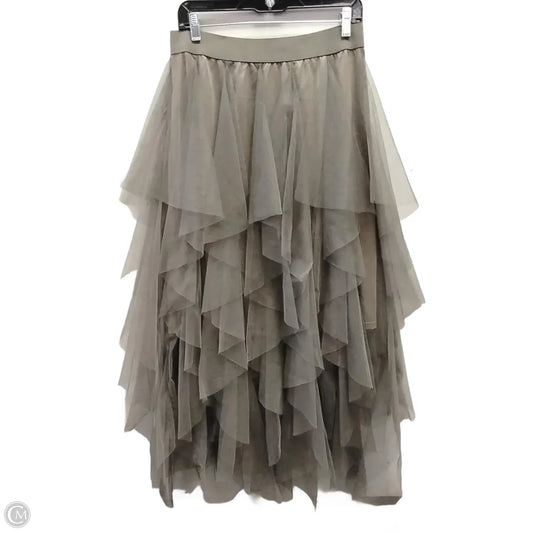 Skirt Maxi By Easel In Brown, Size: L