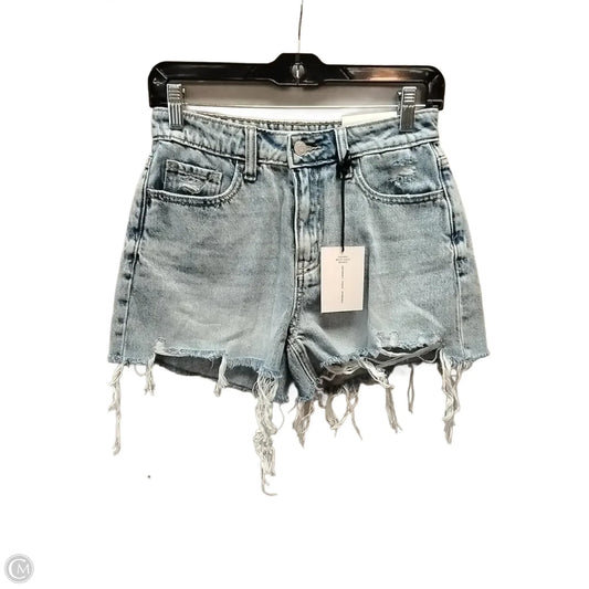 Shorts By Zenana In Blue Denim, Size: 6