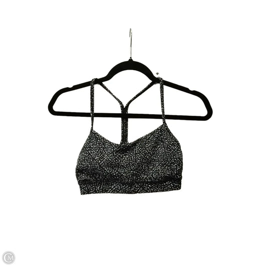 Athletic Bra By Lululemon In Black, Size: M