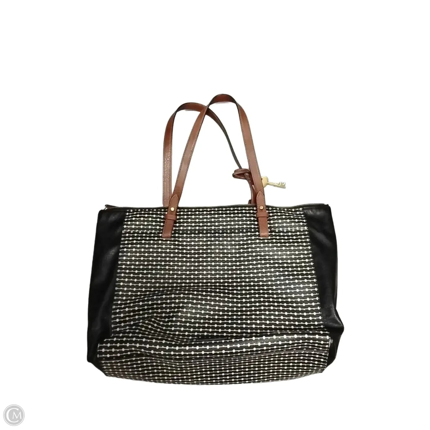 Handbag By Fossil, Size: Large