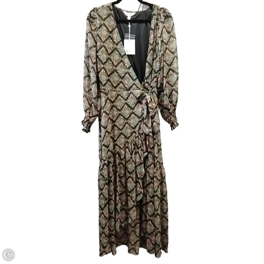 Dress Casual Maxi By Lc Lauren Conrad In Floral Print, Size: M