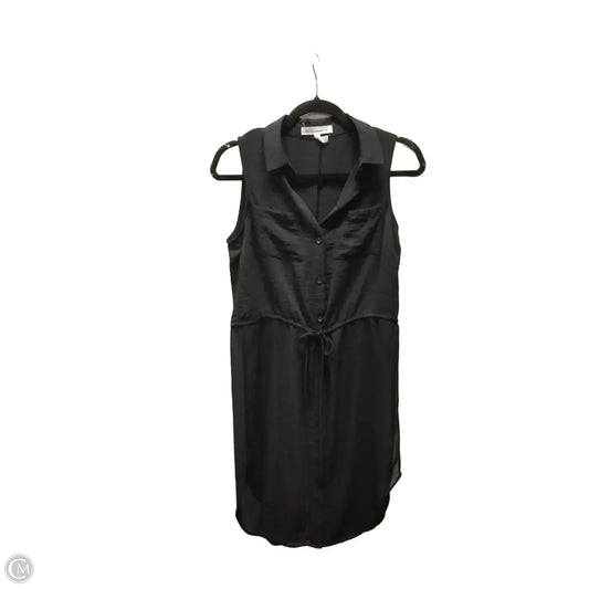 Blouse Sleeveless By Bcbg In Black, Size: Xxs