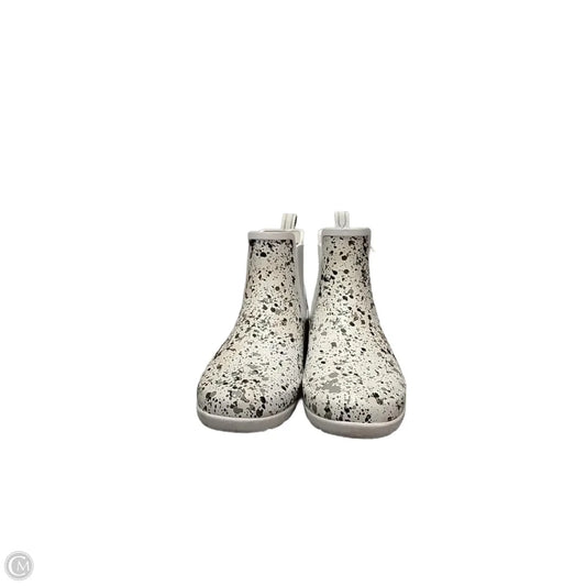 Boots Rain By Hunter In Blue, Size: 6