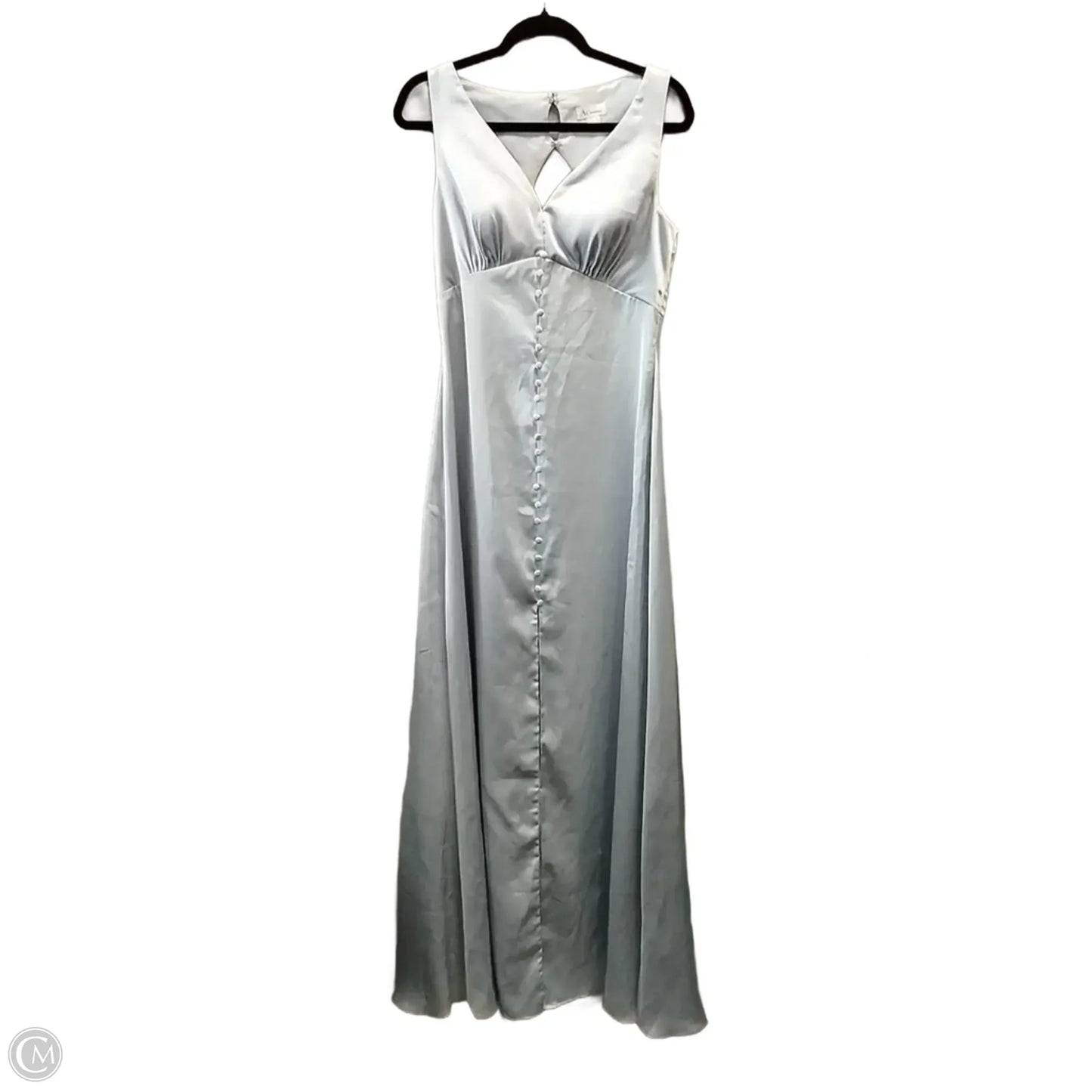 Dress Casual Maxi By Clothes Mentor In Blue, Size: 8