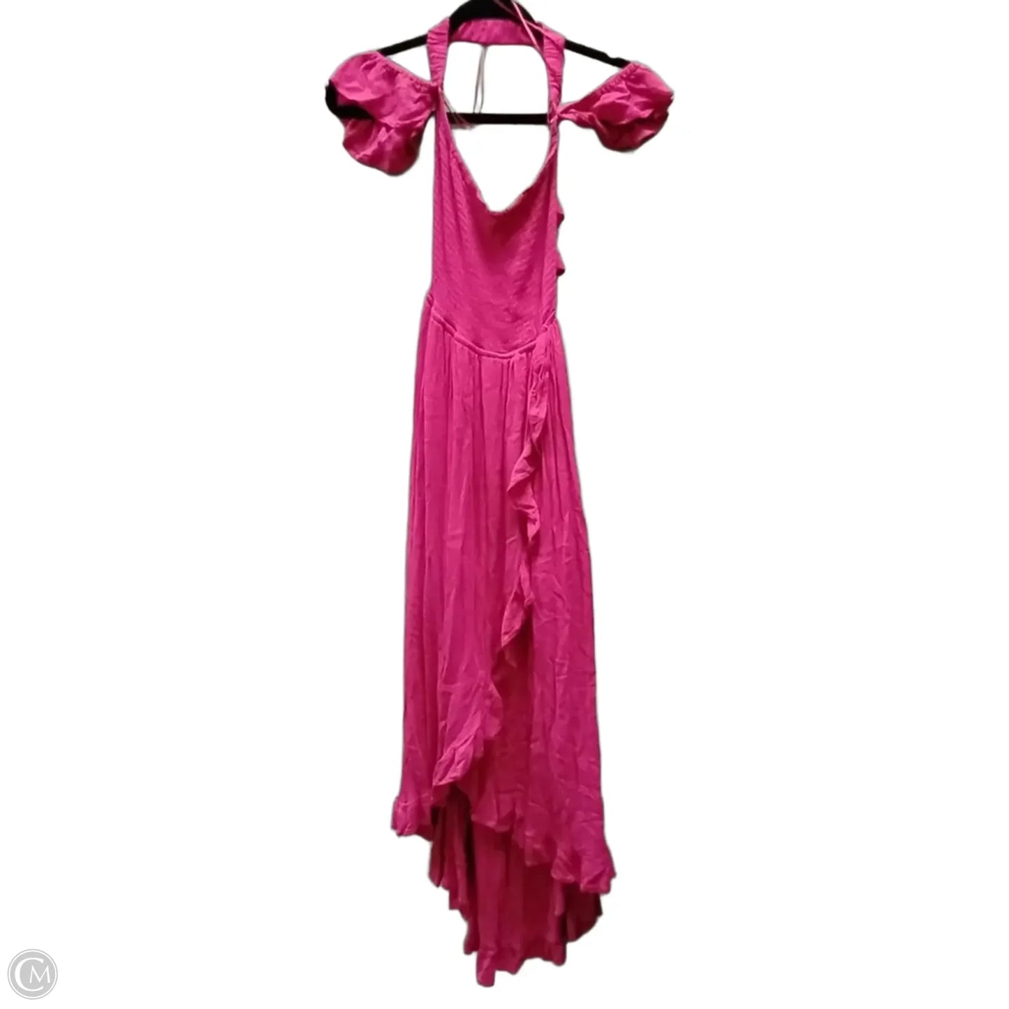 Dress Casual Midi By Clothes Mentor In Pink, Size: Xl