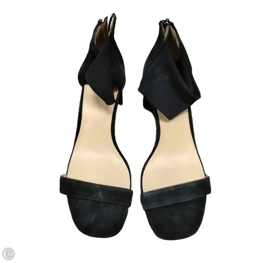 Shoes Heels Block By Clothes Mentor In Blue, Size: 7