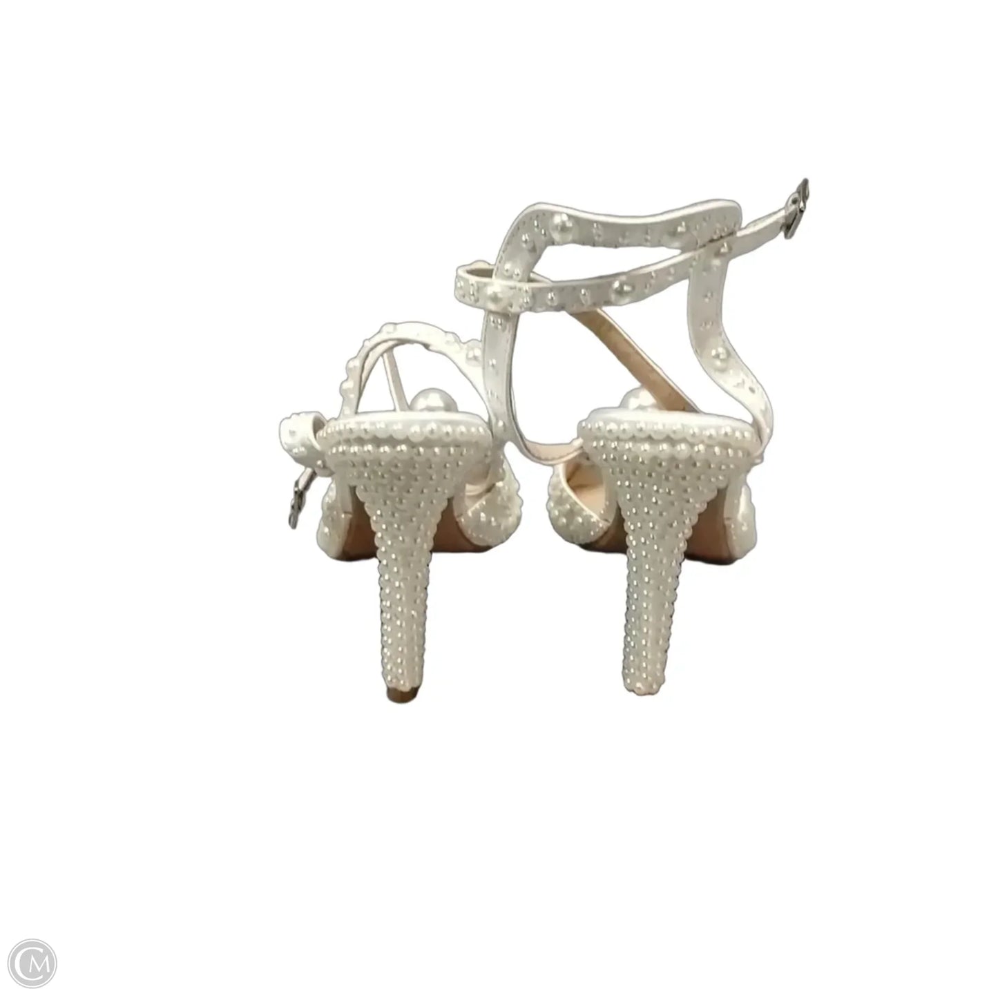 Shoes Heels Stiletto By Clothes Mentor In White, Size: 6.5