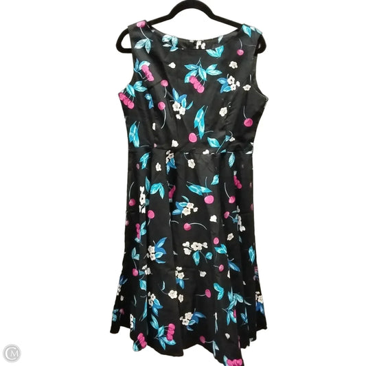 Dress Casual Midi By Grace Karin In Black, Size: L