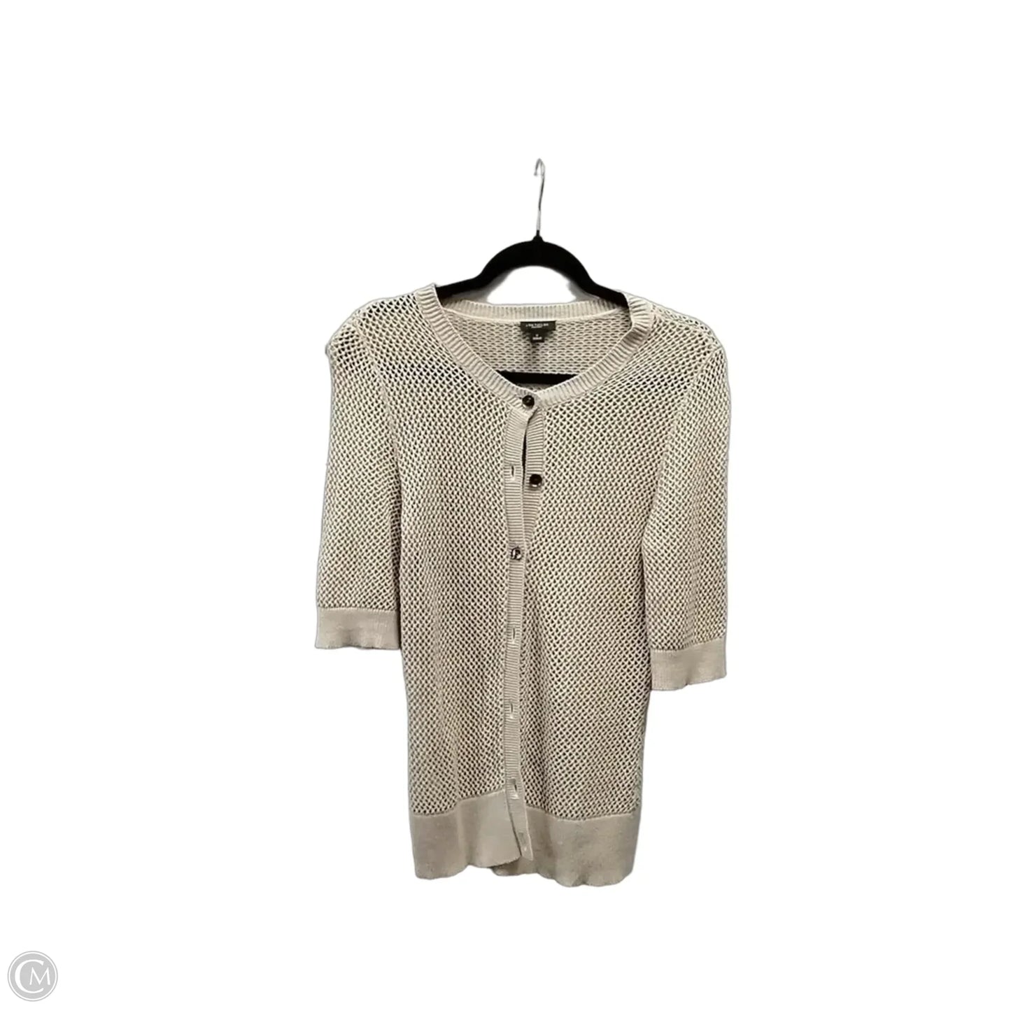 Top Long Sleeve By Ann Taylor In Brown, Size: M