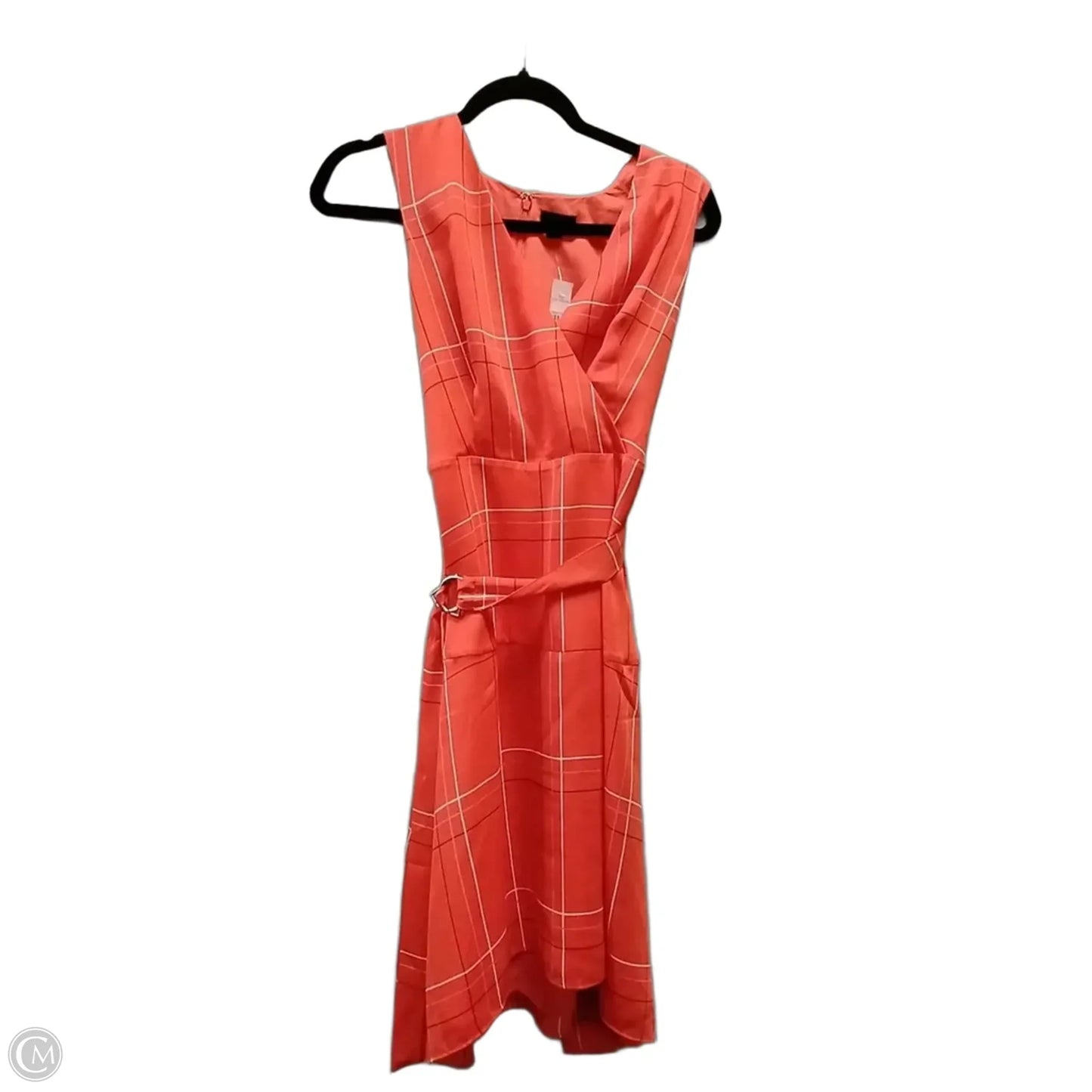 Dress Casual Short By Ann Taylor In Orange, Size: 4