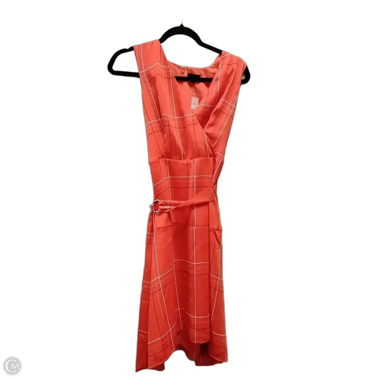 Dress Casual Short By Ann Taylor In Orange, Size: 4
