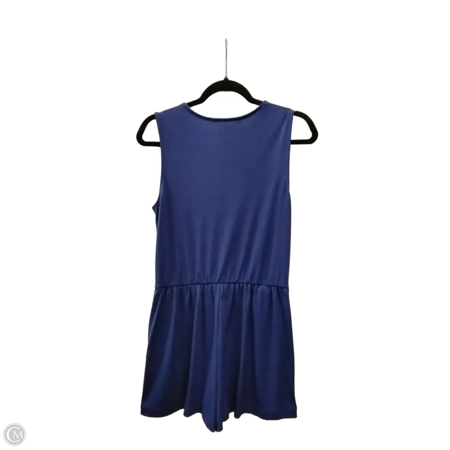 Romper By Bcbg In Blue, Size: S