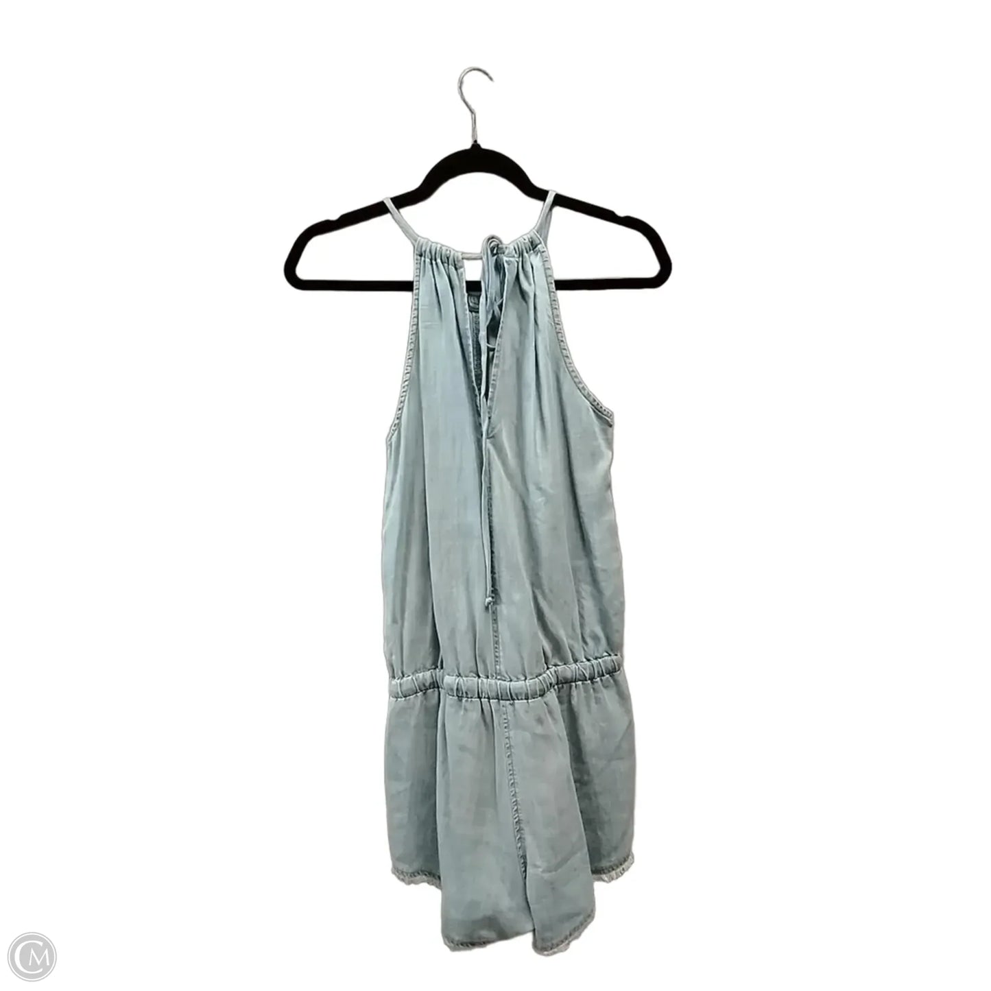 Romper By Bella Dahl In Blue Denim, Size: S