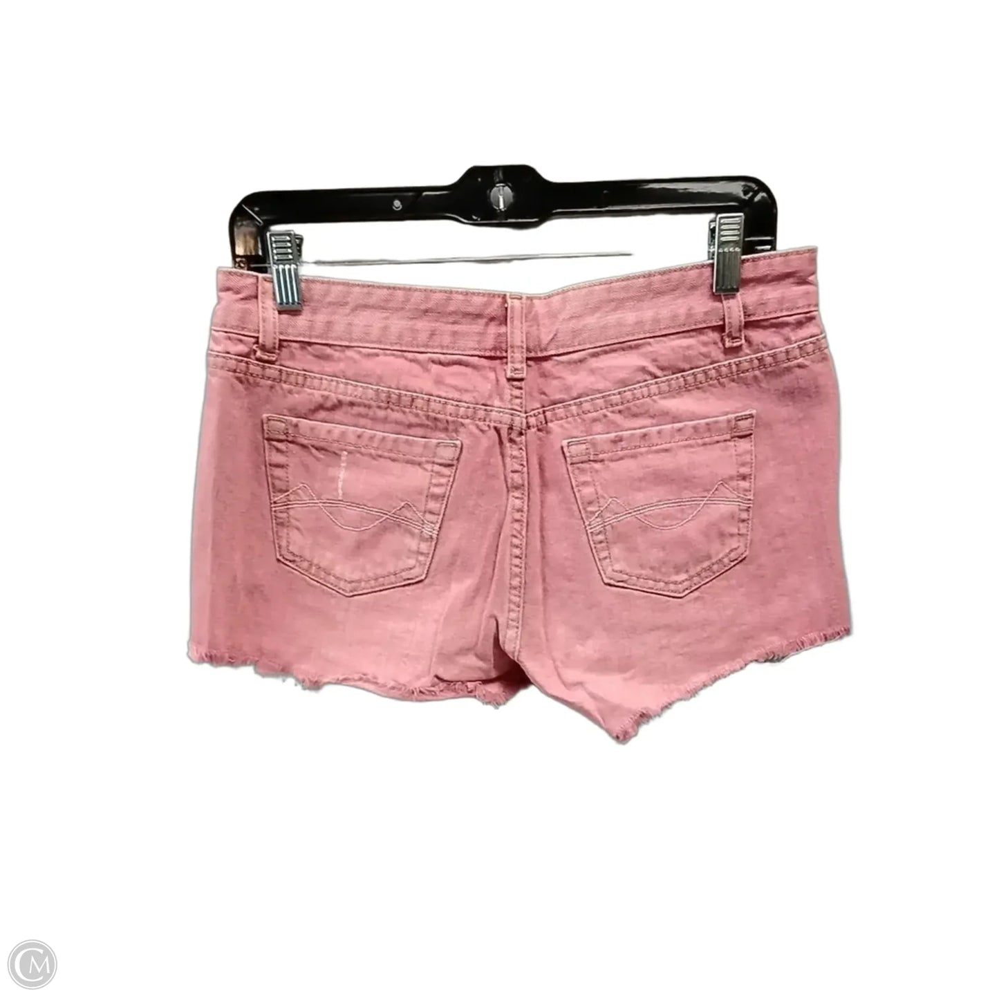 Shorts By Mossimo In Red Denim, Size: 6