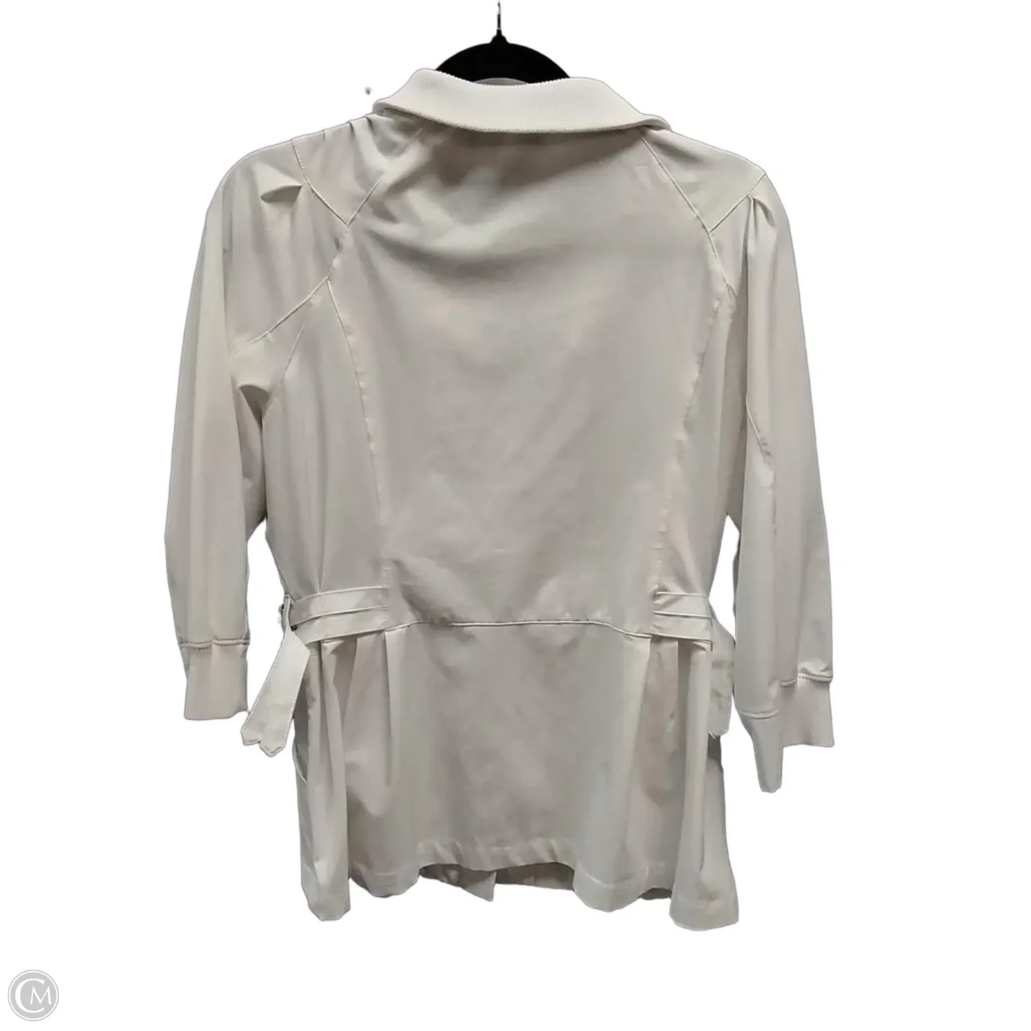 Jacket Other By Chicos In White, Size: M