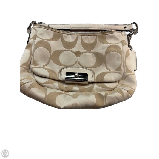 Handbag Designer By Coach, Size: Small