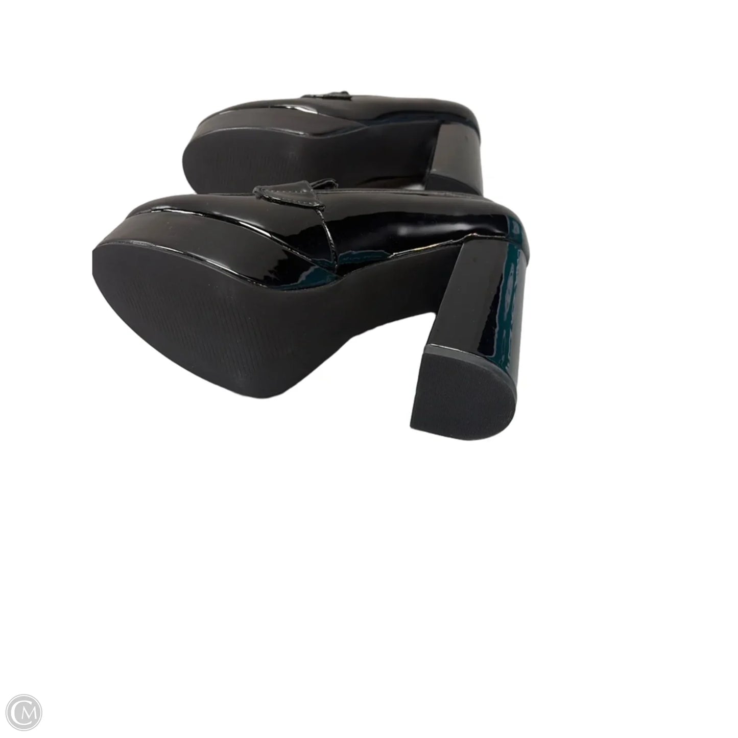 Shoes Heels Block By Clothes Mentor In Black, Size: 9