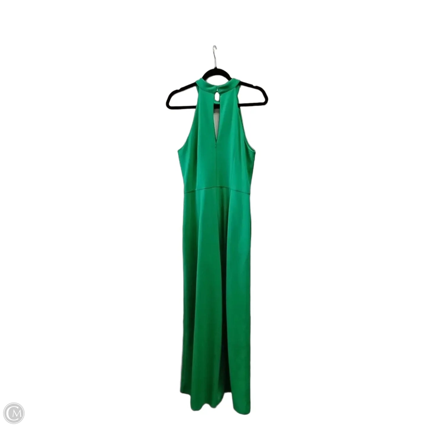Jumpsuit By Maggy London In Green, Size: 10