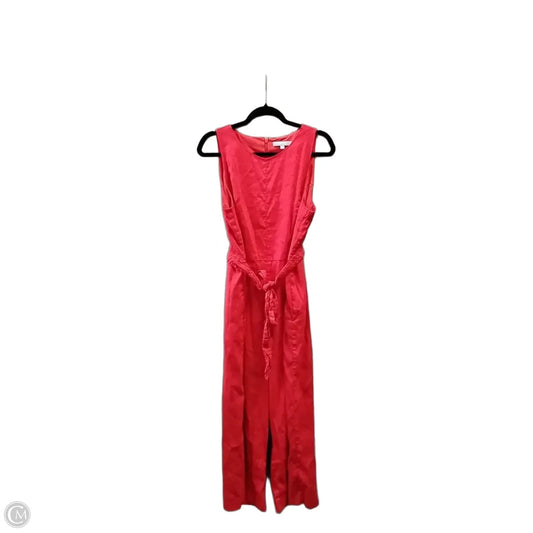 Jumpsuit By Antonio Melani In Red, Size: 14