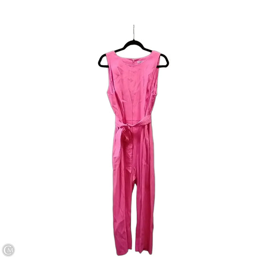 Jumpsuit By Antonio Melani In Pink, Size: 14