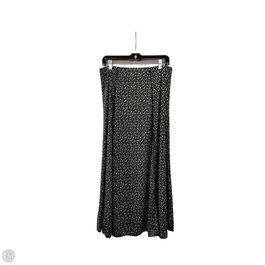 Skirt Maxi By Max Studio In Polkadot Pattern, Size: L