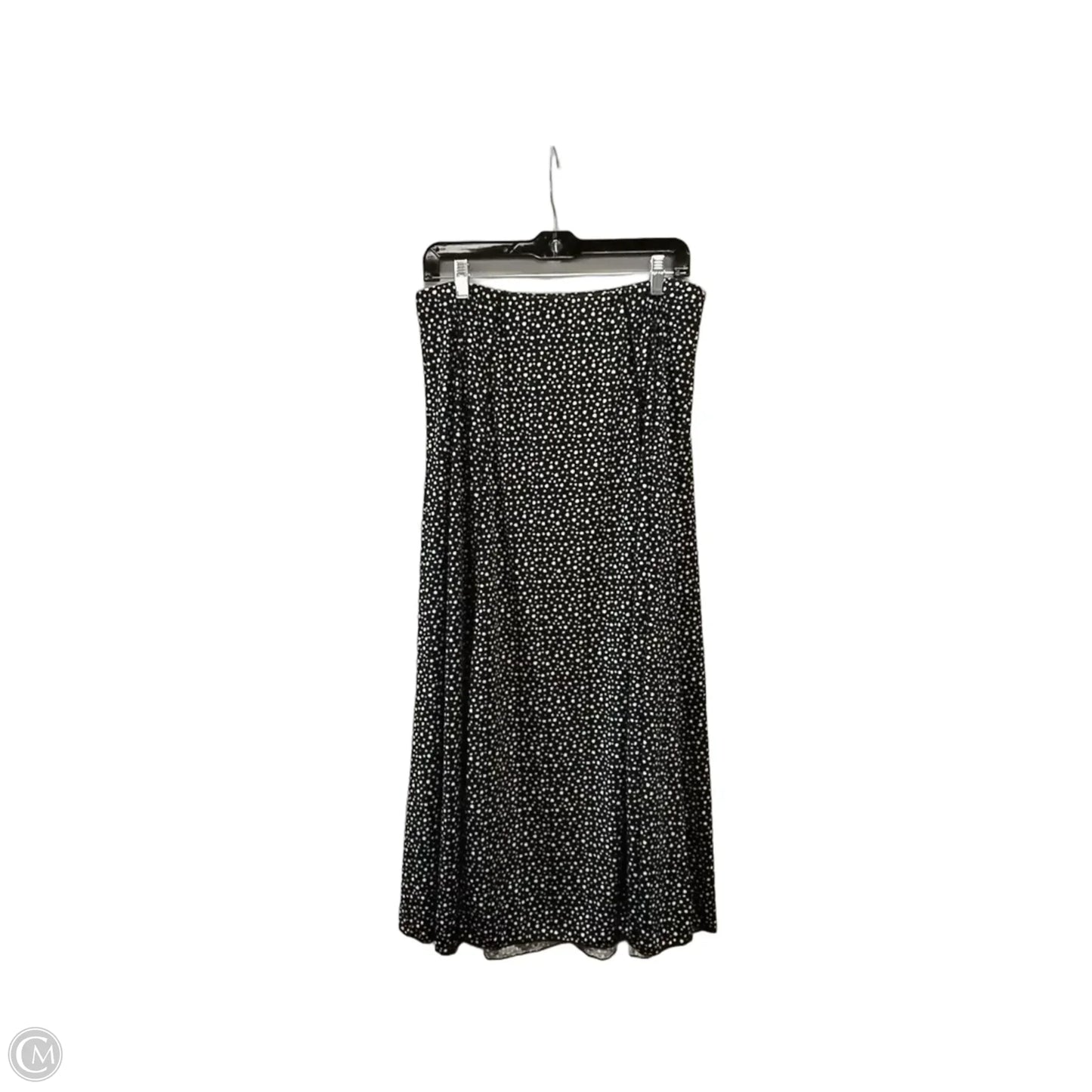 Skirt Maxi By Max Studio In Polkadot Pattern, Size: L
