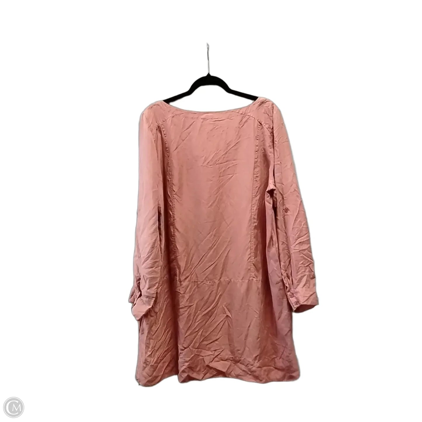 Dress Casual Short By Eileen Fisher In Pink, Size: L