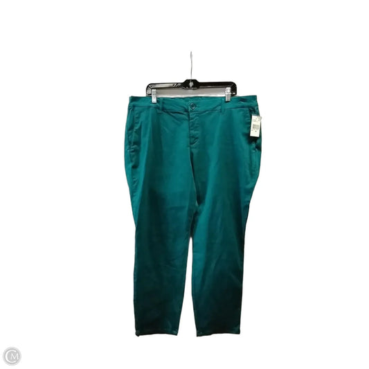 Jeans Skinny By Kut In Green, Size: 18w