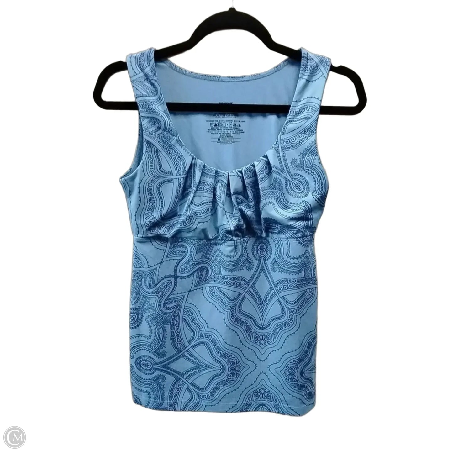 Tank Top By Patagonia In Blue, Size: S