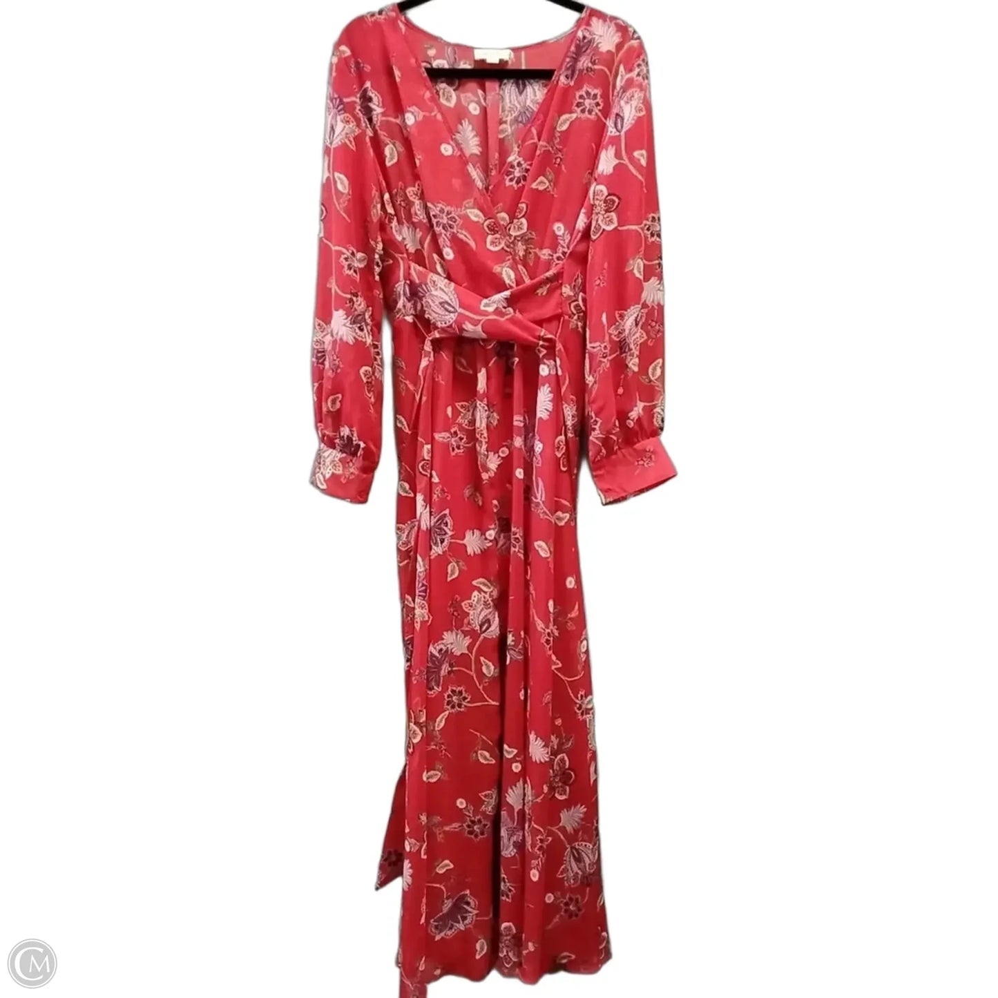 Dress Casual Maxi By Indigo Rose In Red, Size: L