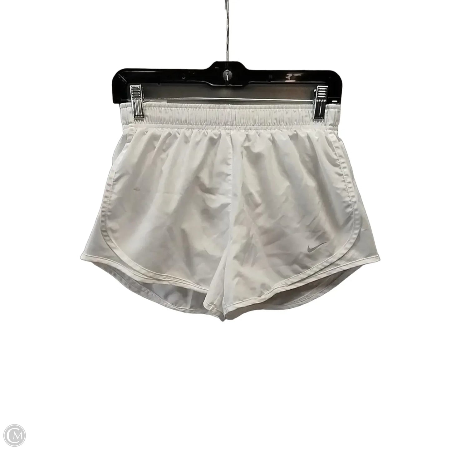 Athletic Shorts By Nike In White, Size: M