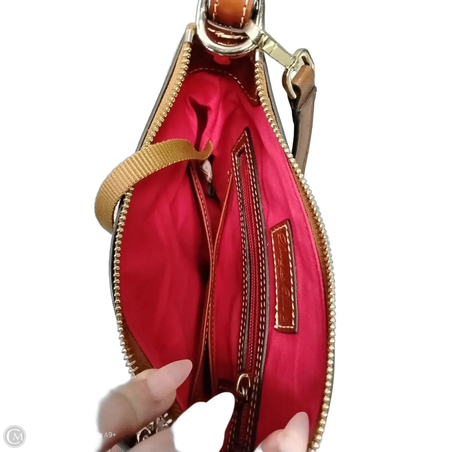 Crossbody Designer By Dooney And Bourke, Size: Small