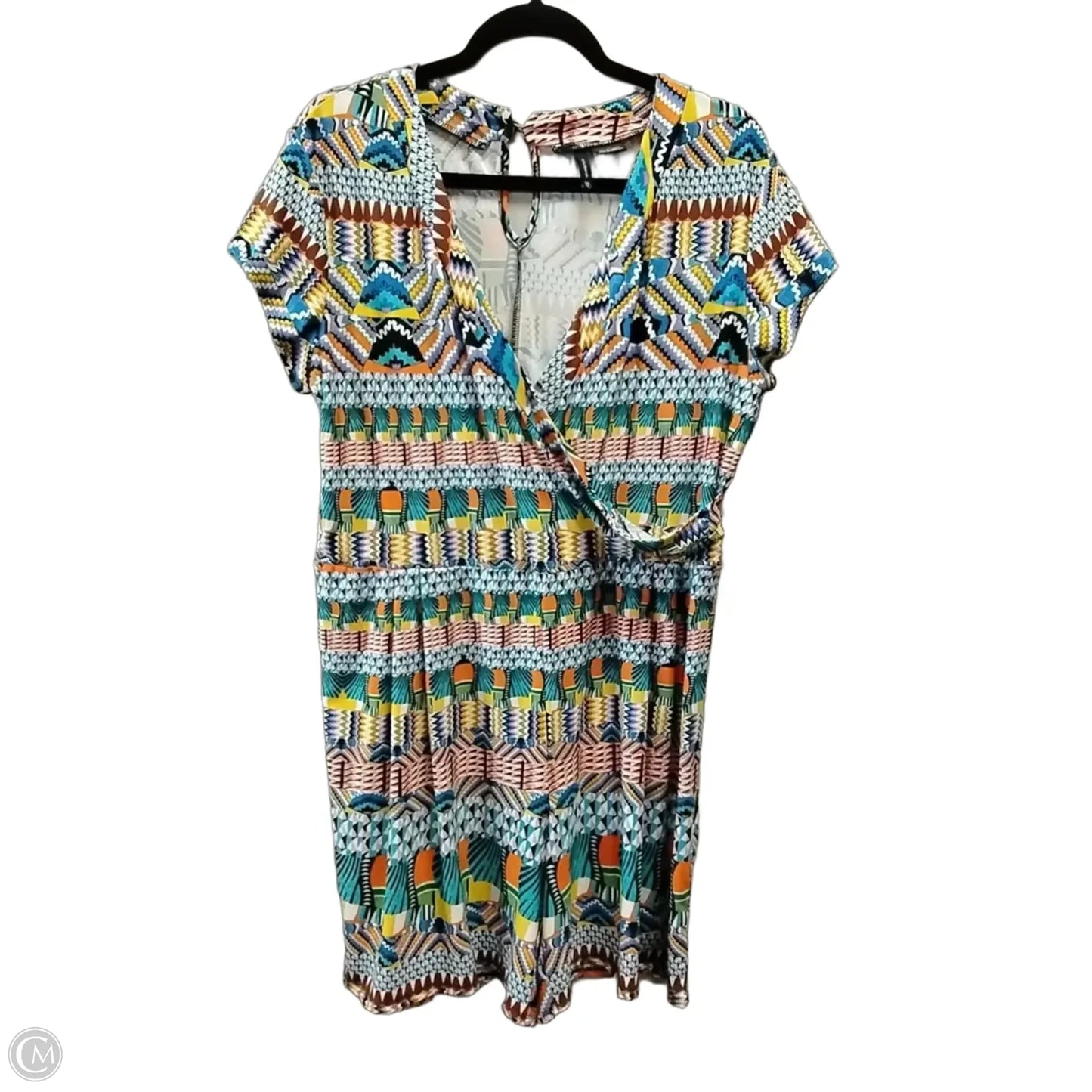 Romper By New Directions In Geometric Pattern, Size: Xl