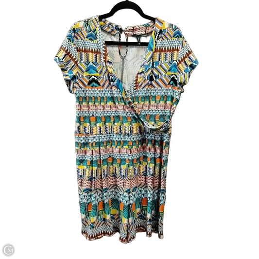 Romper By New Directions In Geometric Pattern, Size: Xl