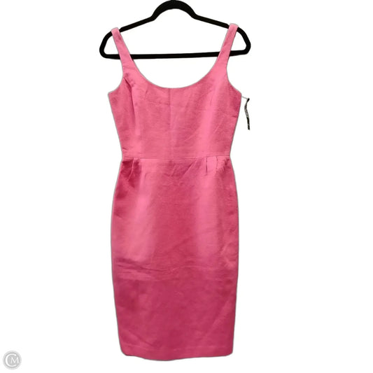 Dress Casual Short By Laundry In Pink, Size: 4