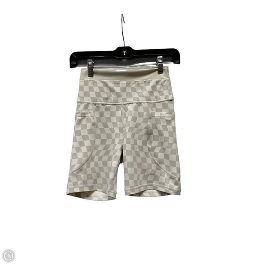 Athletic Shorts By Wilo In Checkered Pattern, Size: S