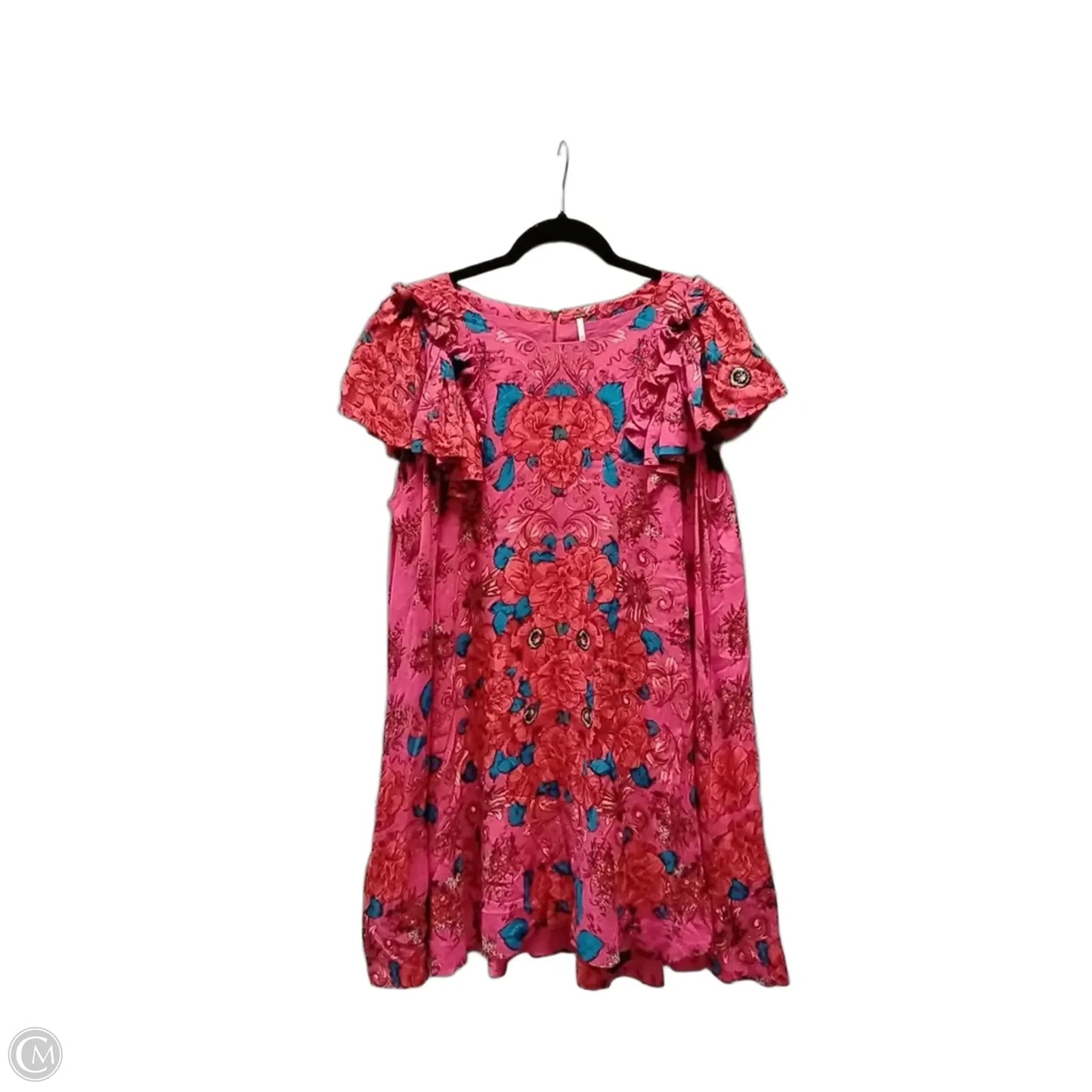 Dress Casual Short By Free People In Floral Print, Size: 2